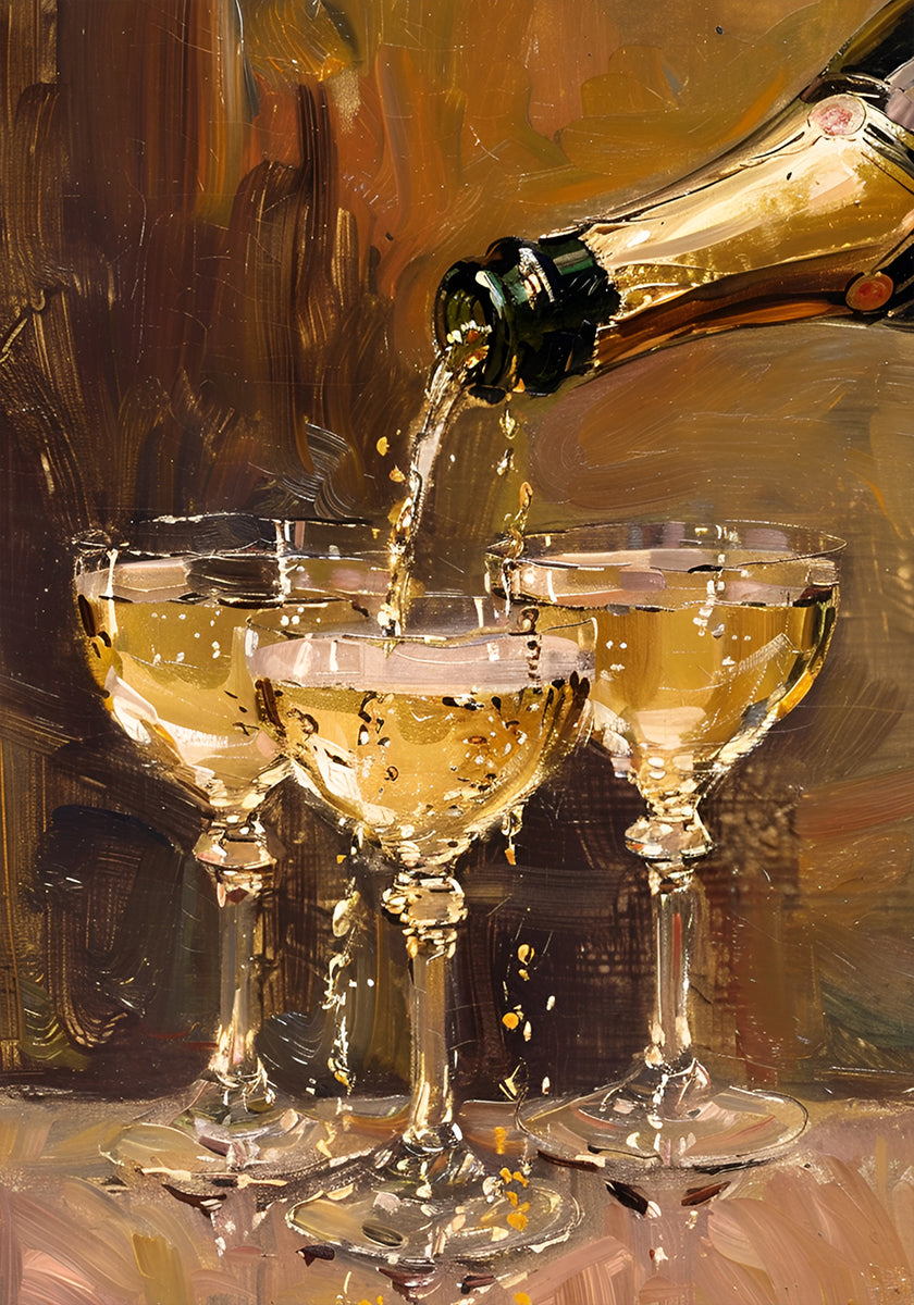 Vintage champagne
