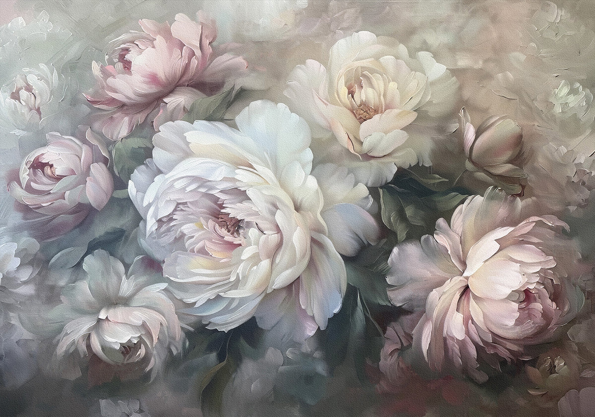 Poster Bloemverf 5 Poster