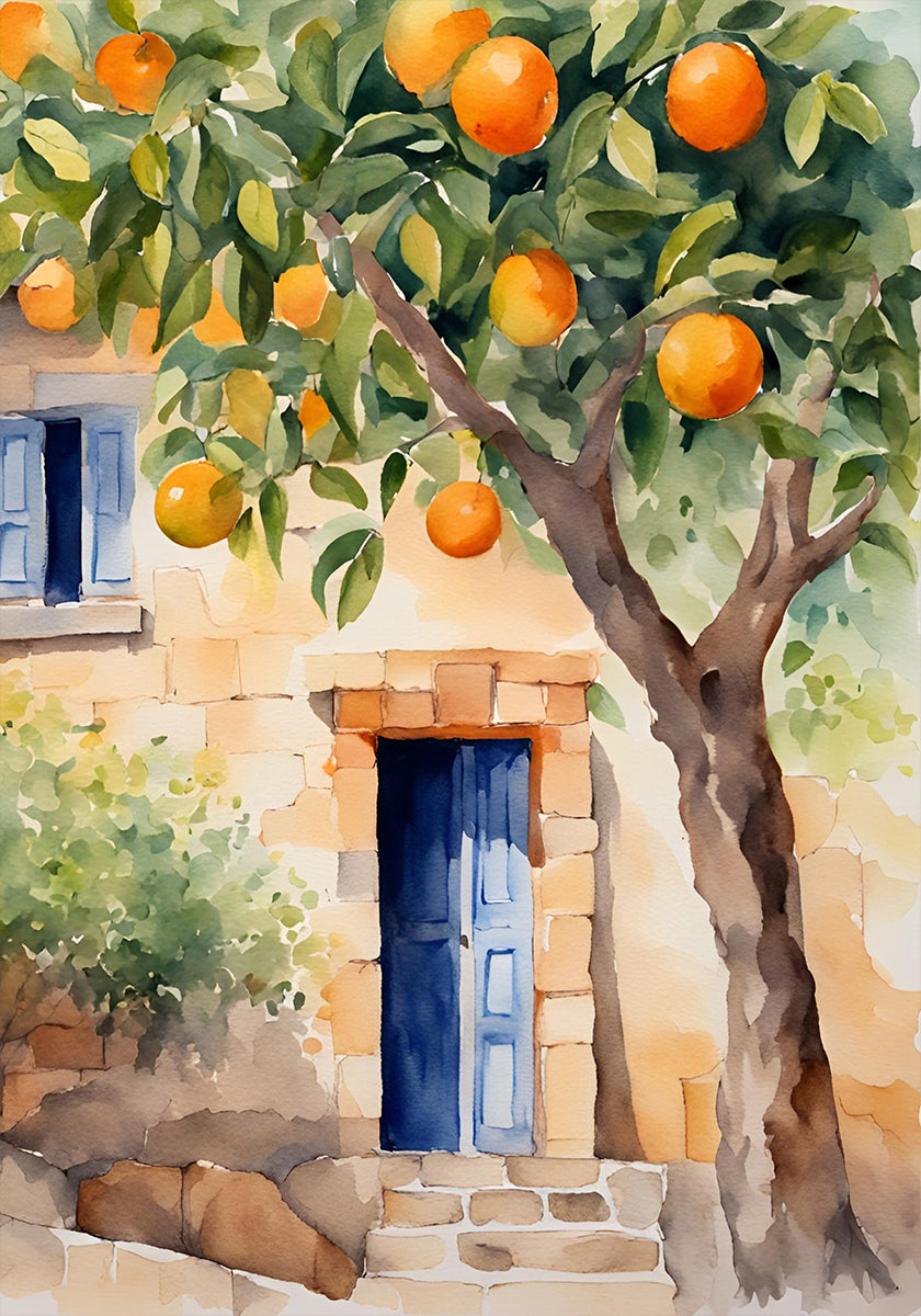Oranjeboom-poster