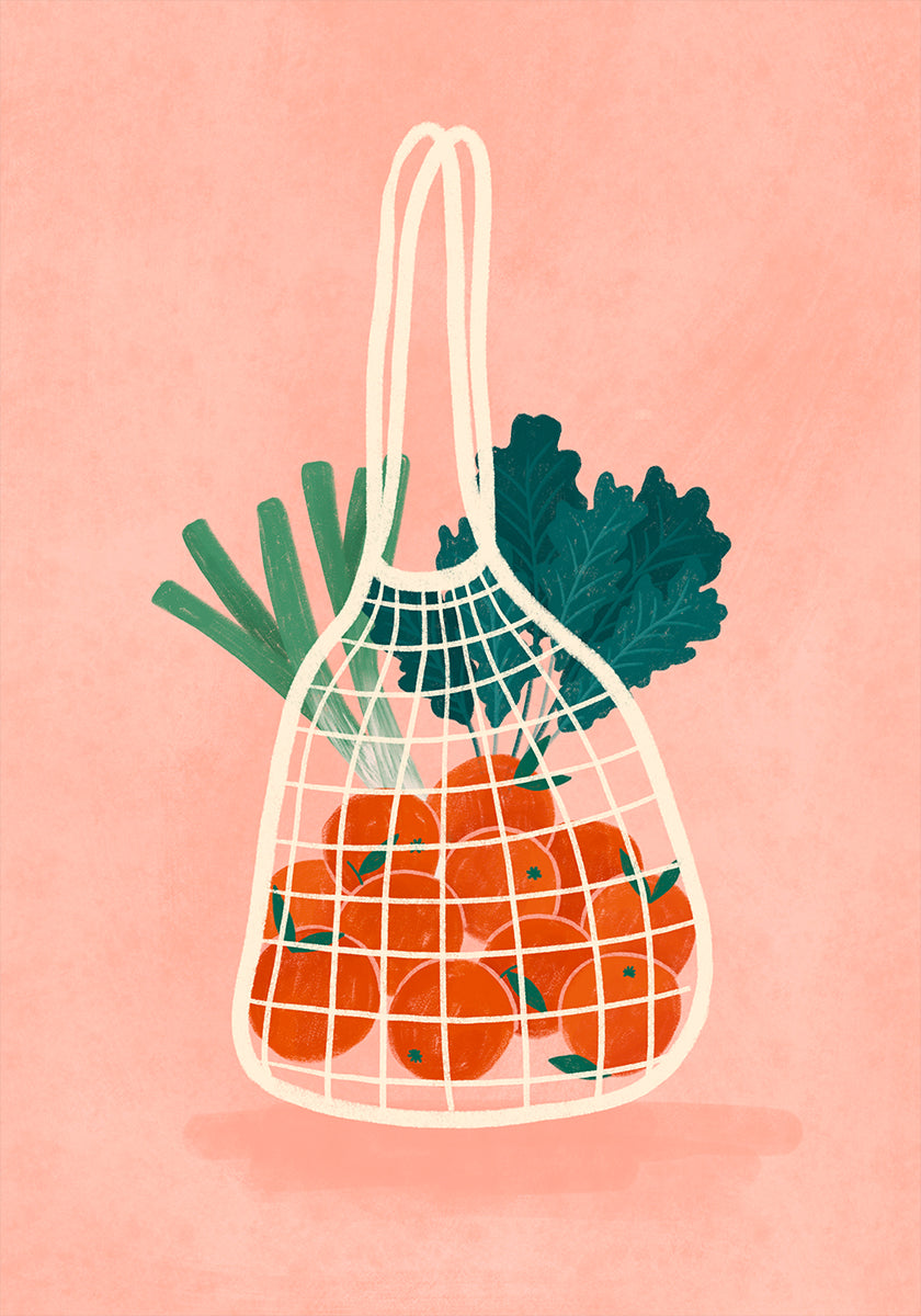 Fruit N Veg-poster