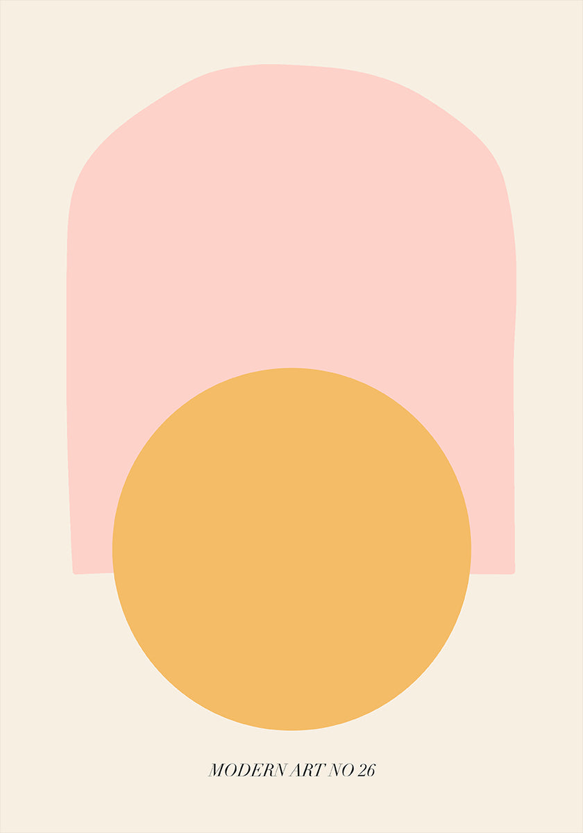 Modernabstract26 Ratioiso-poster