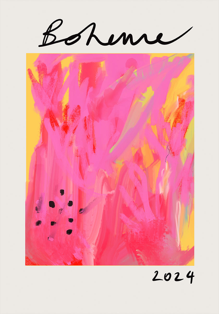 Bohemegele Ratioiso-poster