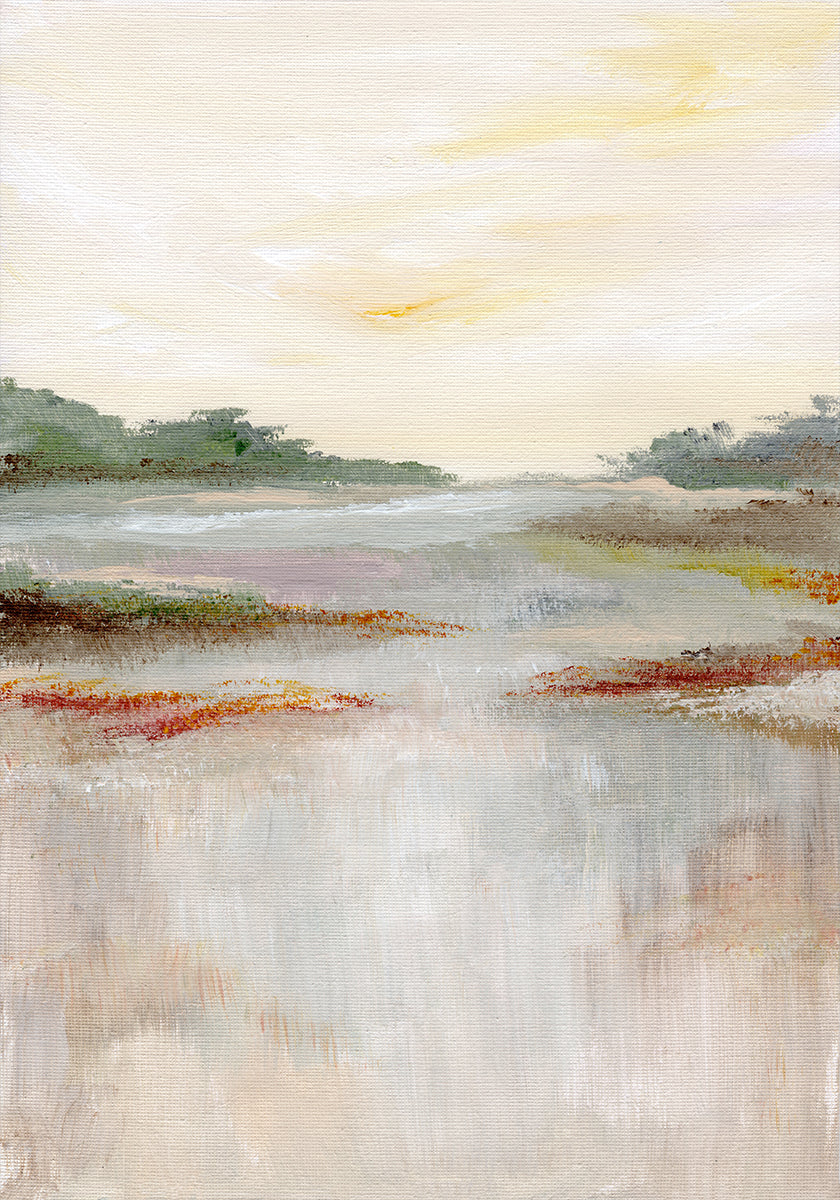 Etherische vergezichten poster