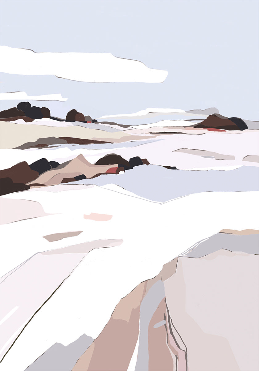 Frosty View l-poster