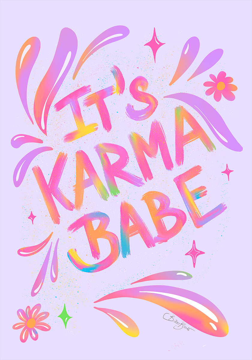 Karma Babe-poster