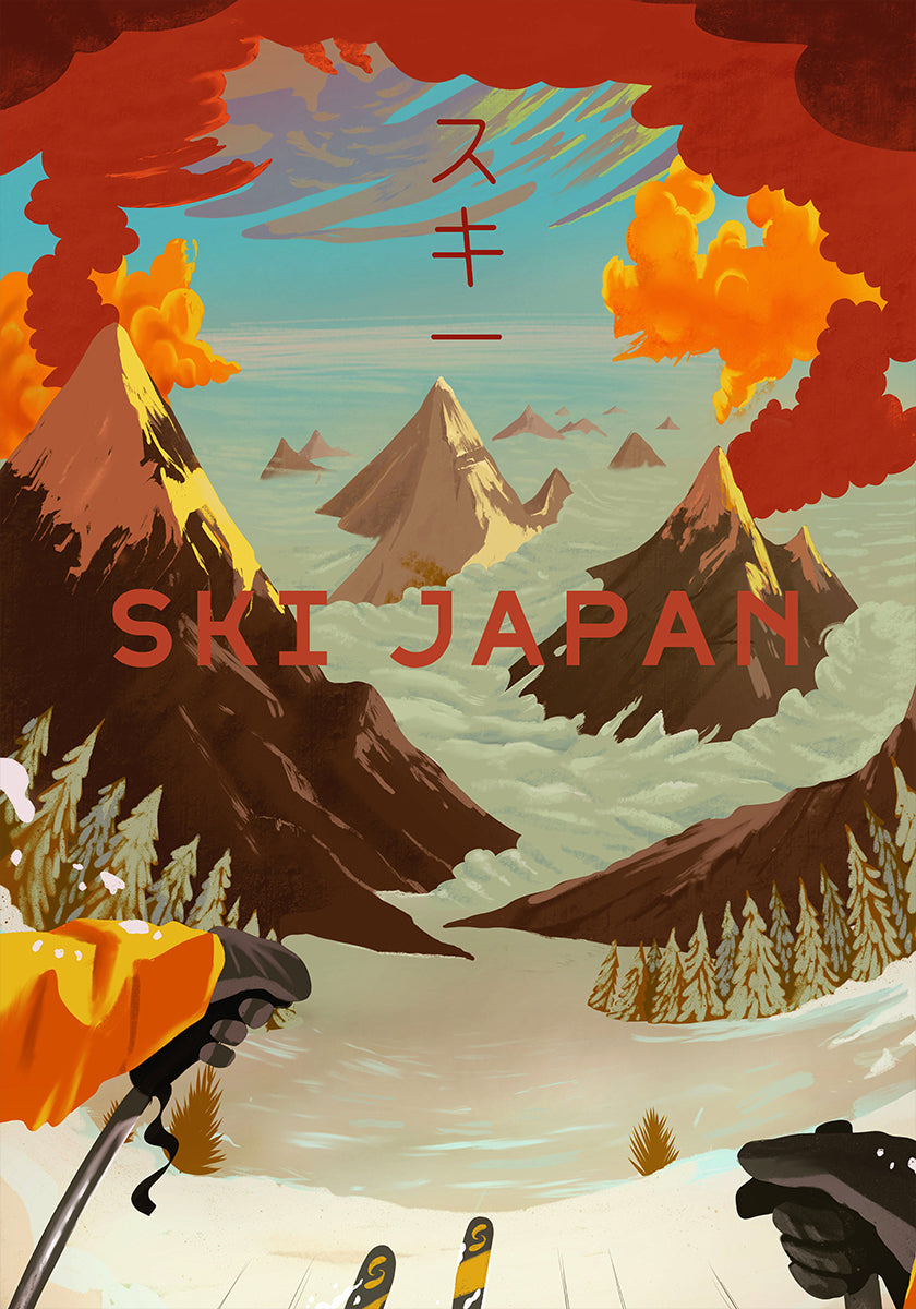 Ski Japan (NIEUW)