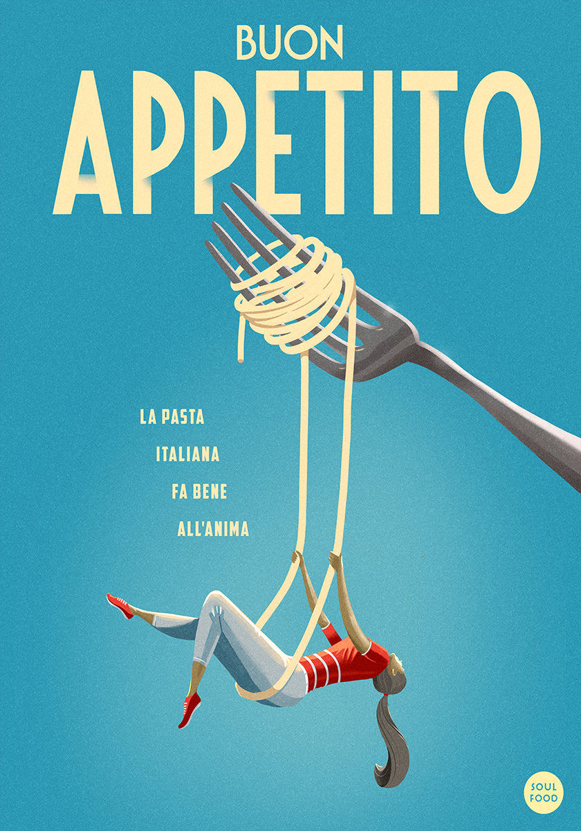 Buon Appetito-poster