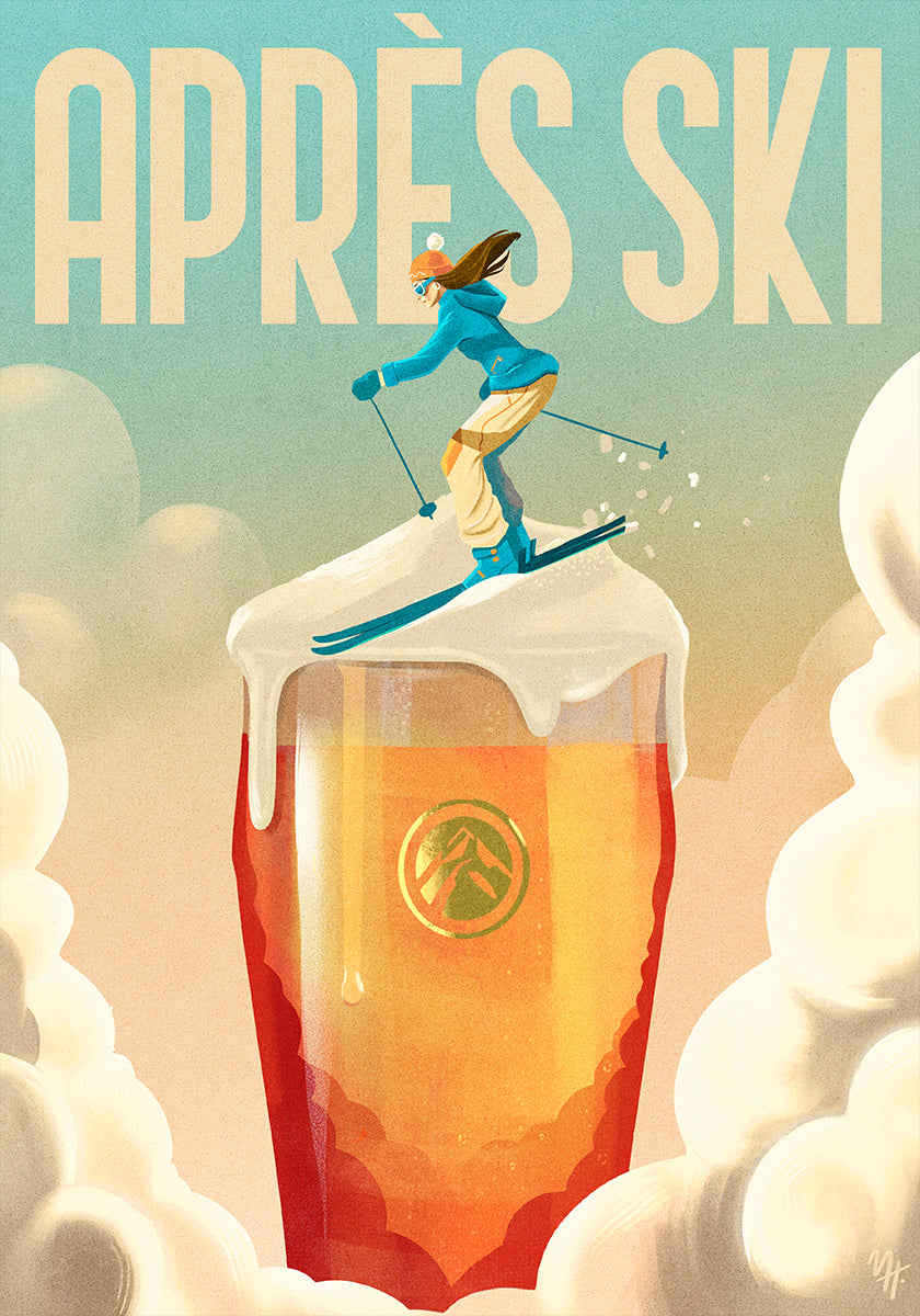 Après-ski-poster