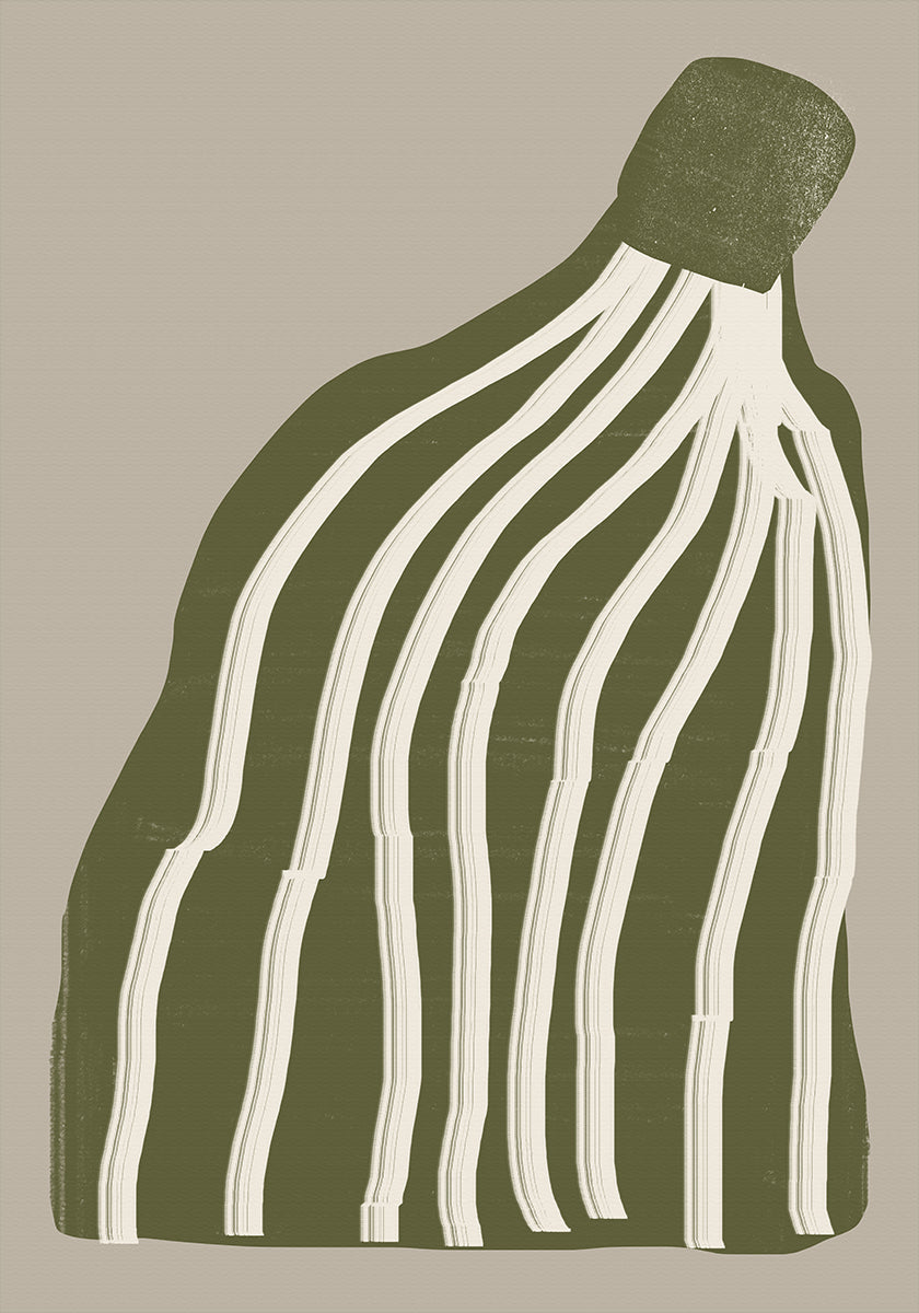 Moderne bloem