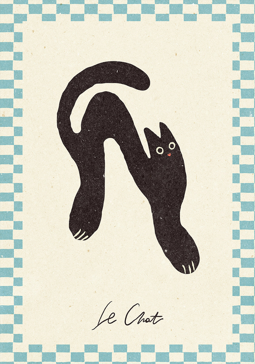 Le Chat-poster
