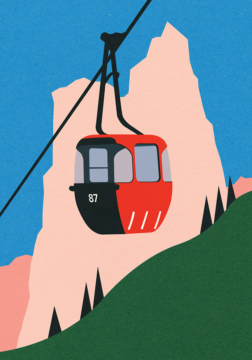 Poster van de Allgäuer Alpen