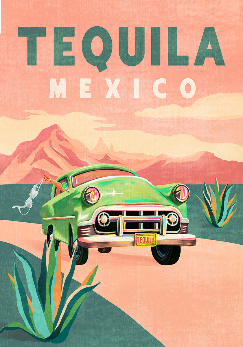 Tequila Mexico-poster