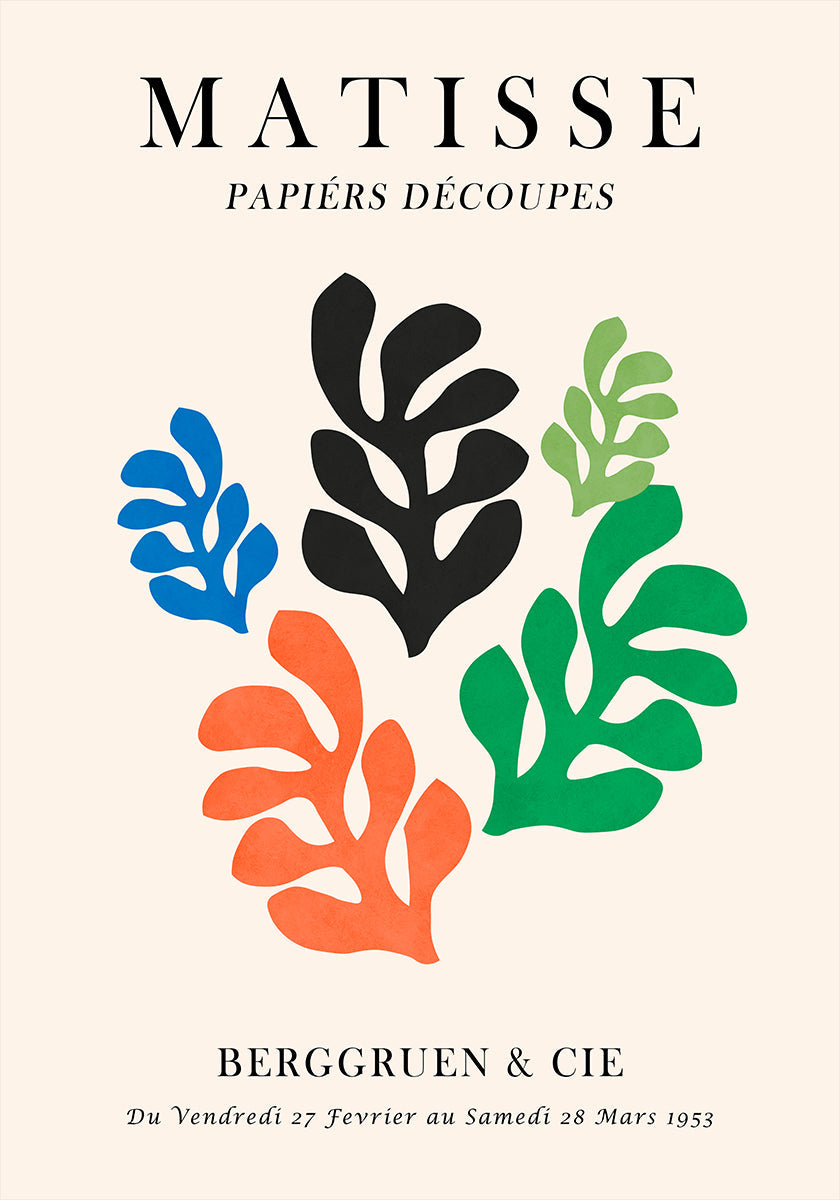 Matisse bloemen 7 poster