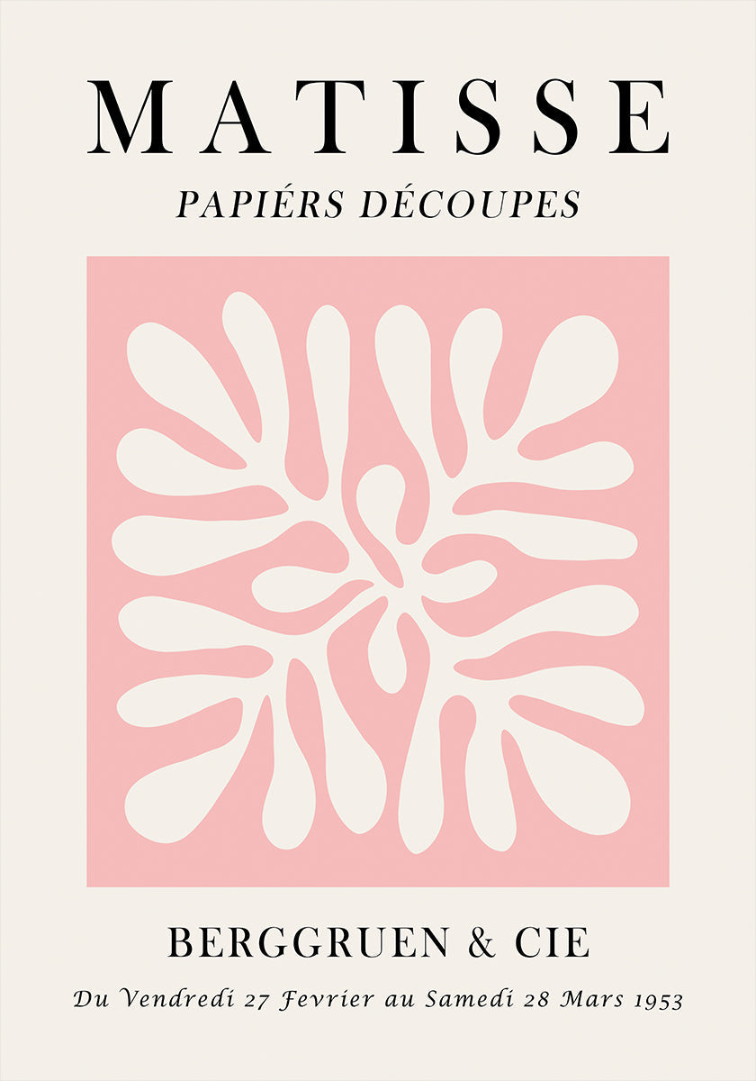 Matisse bloemenposter 11