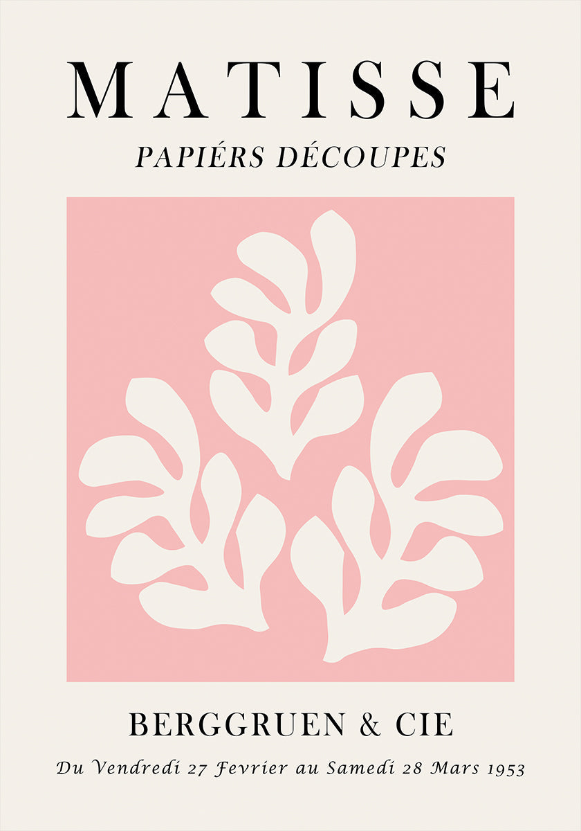 Matisse bloemenposter 10