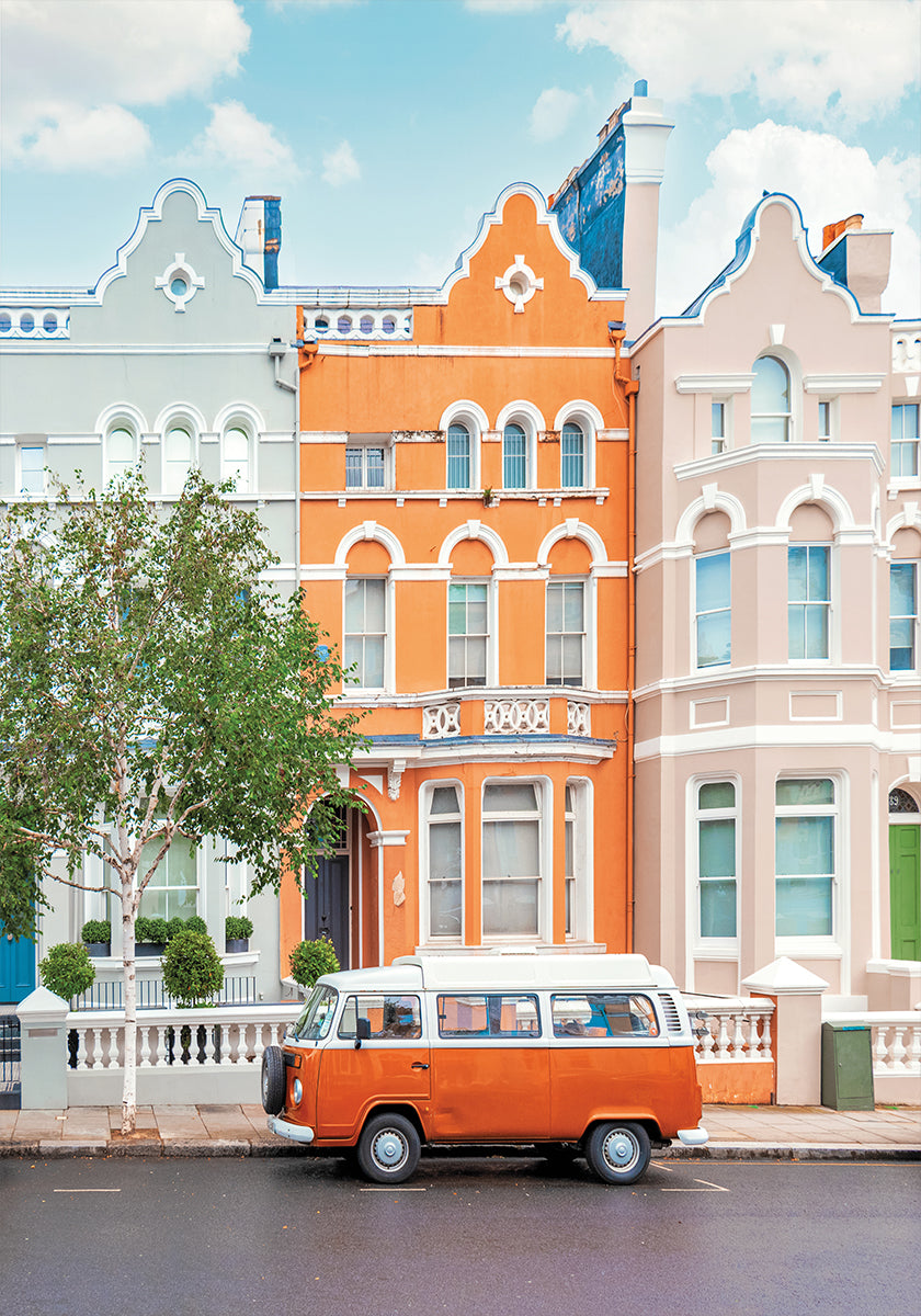 Notting Hill Vibes-poster