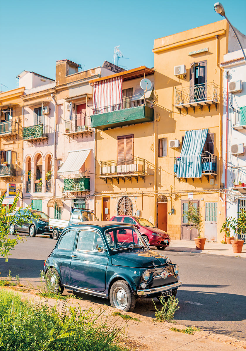 De straatposter van Palermo