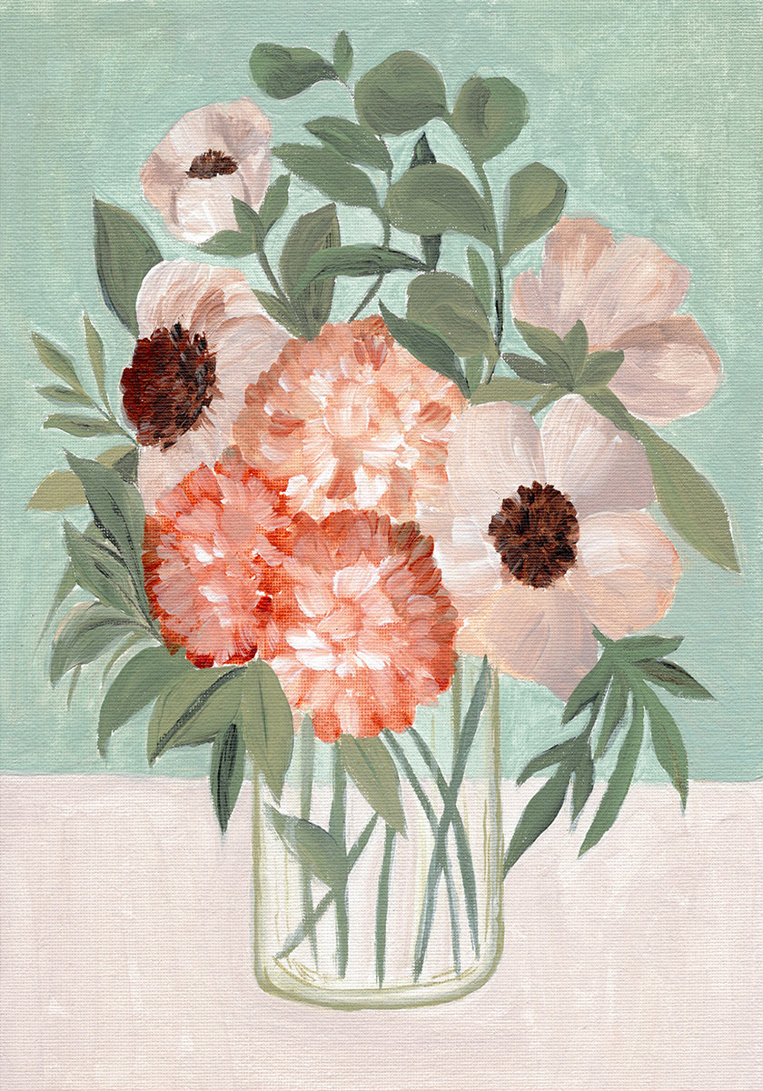 Tuin schoonheden poster
