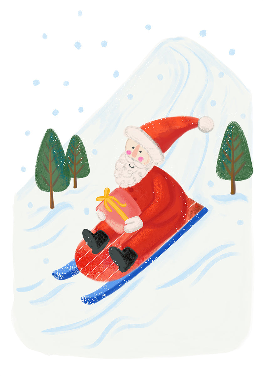 Speciale bezorging door de Kerstman (NIEUW)