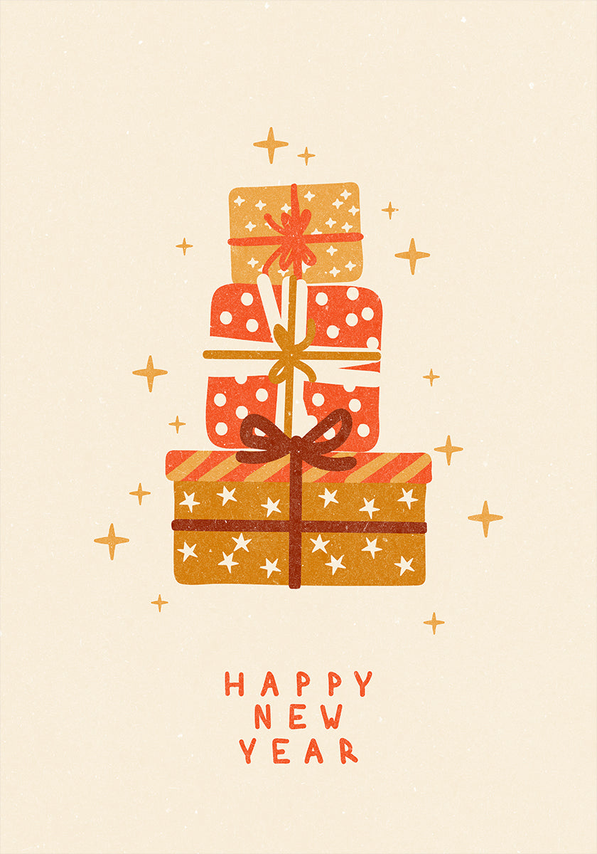 Berg van geschenken (NIEUW)