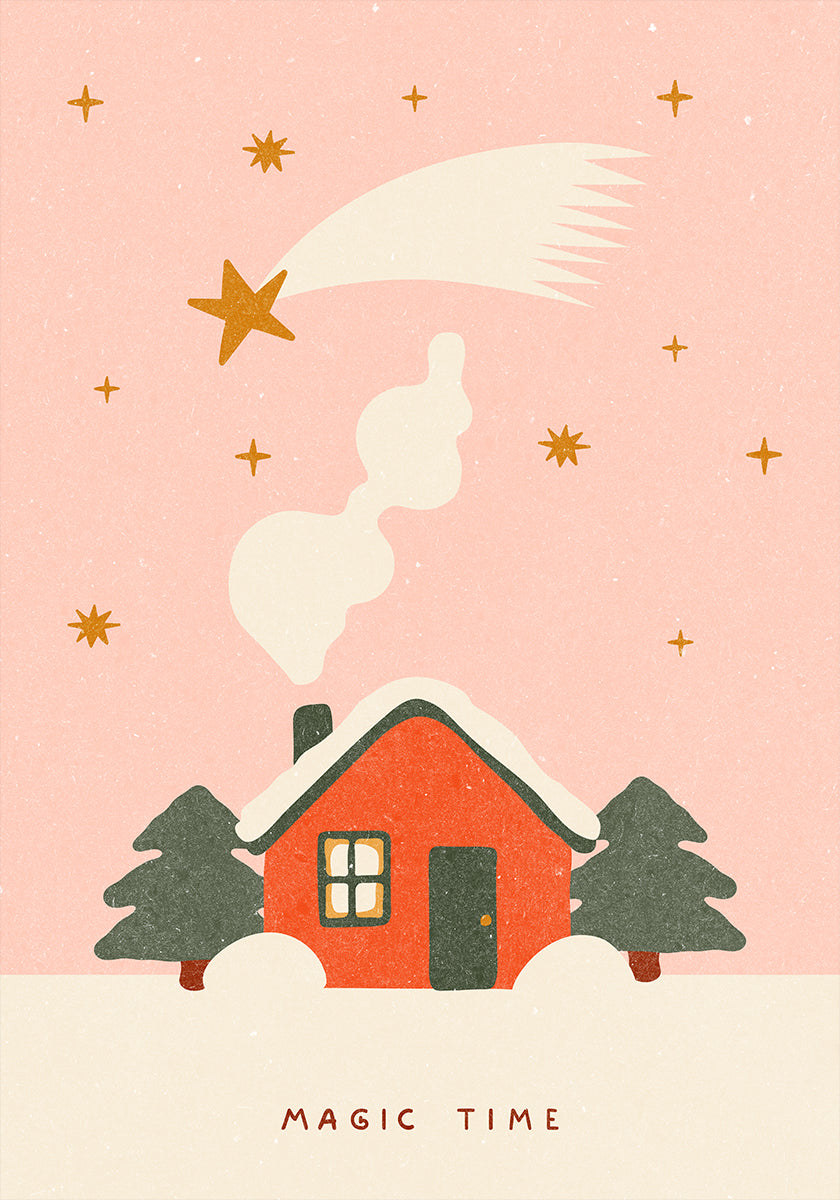 Een magische tijd met Kerstmis (NIEUW)