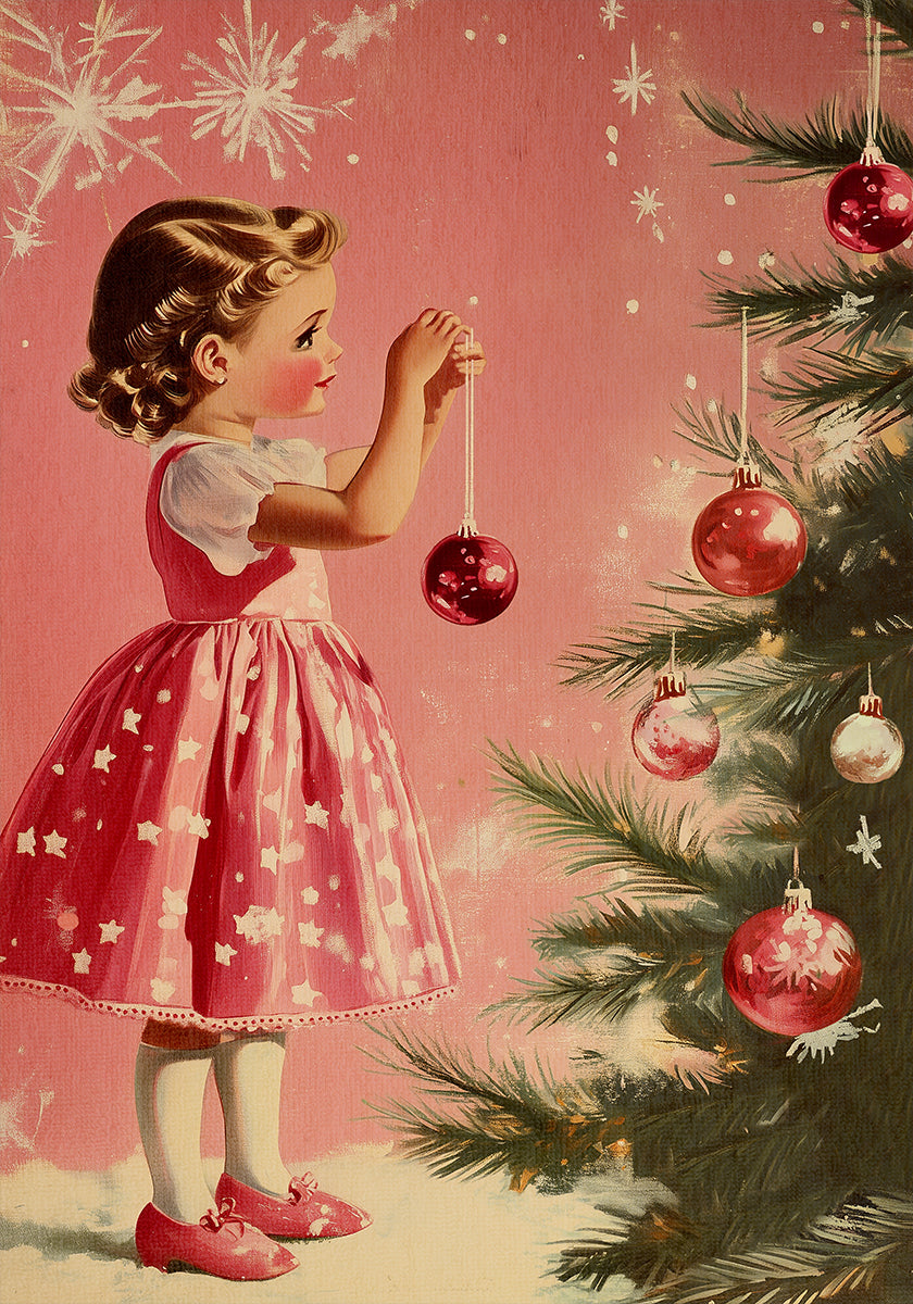 Meisje Met Snuisterijenaffiche