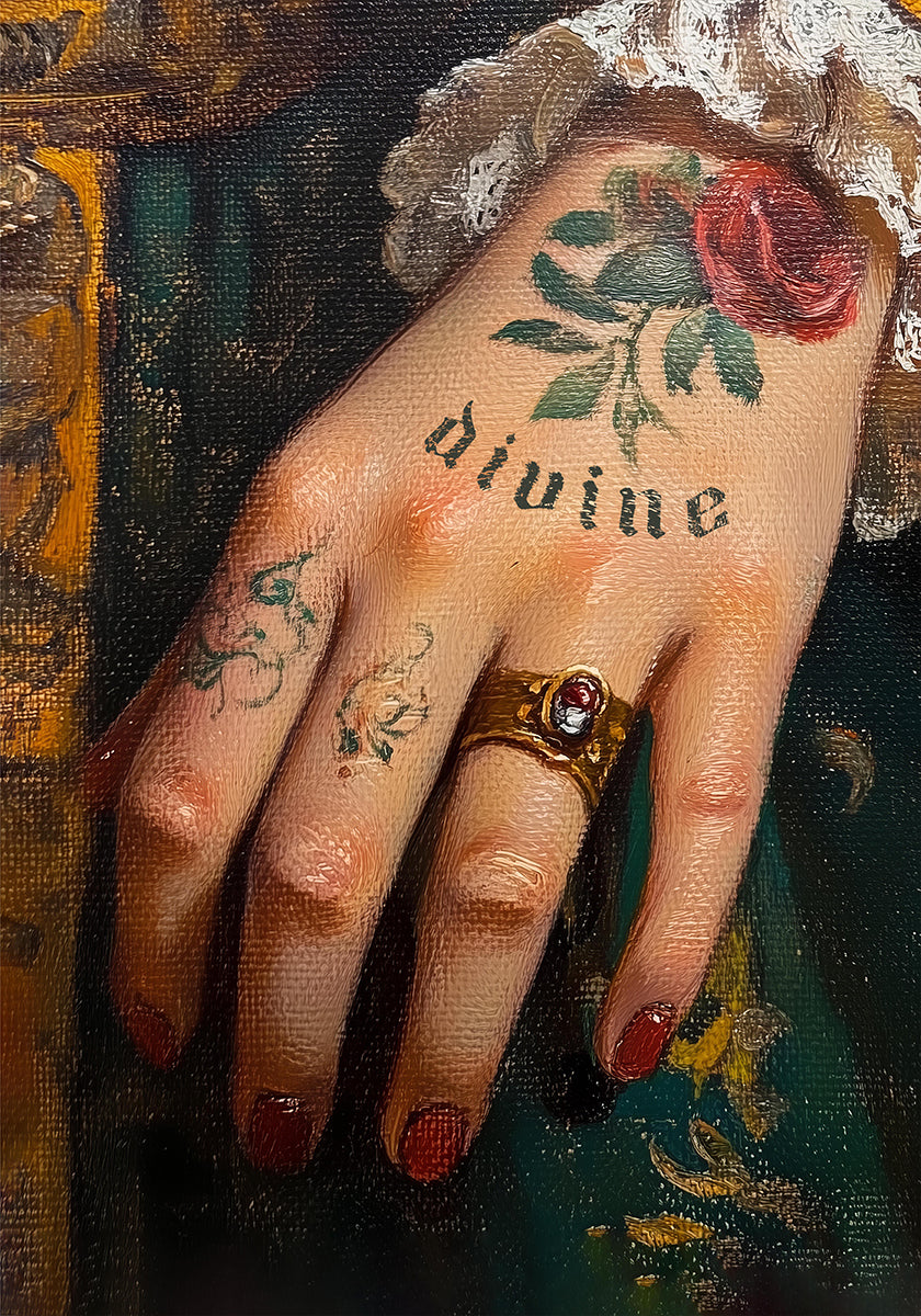 Goddelijke tatoeage