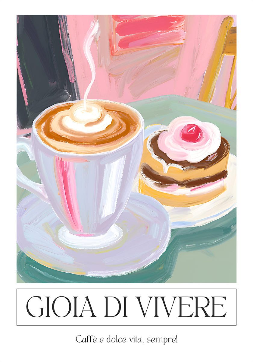 Gioia di Vivere-poster
