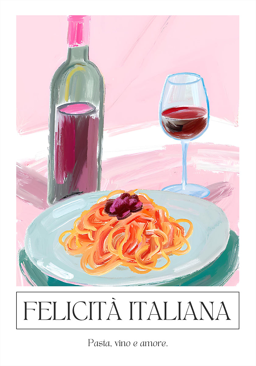 Felicitá Italiana-poster