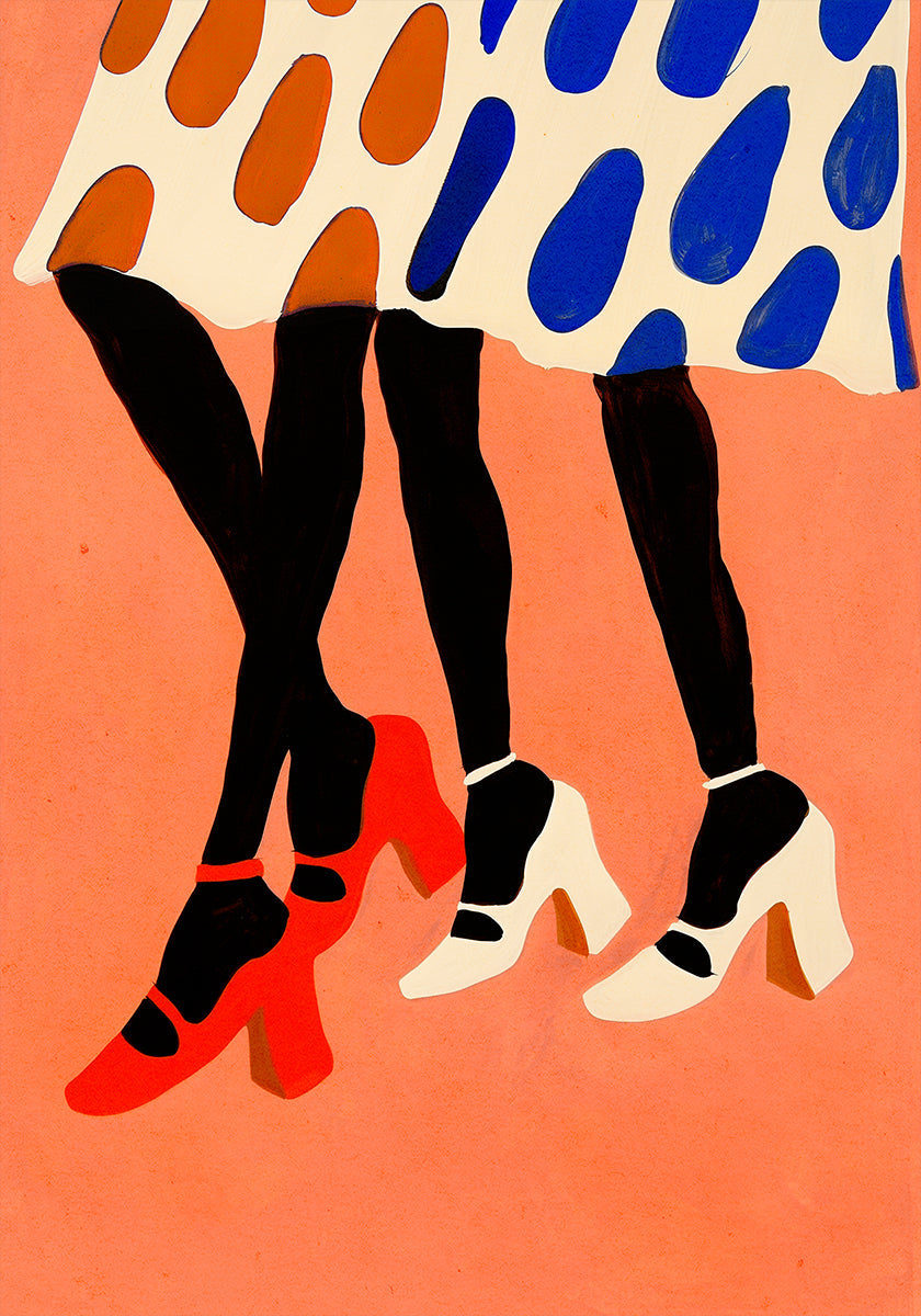 Polka Dot-stappen