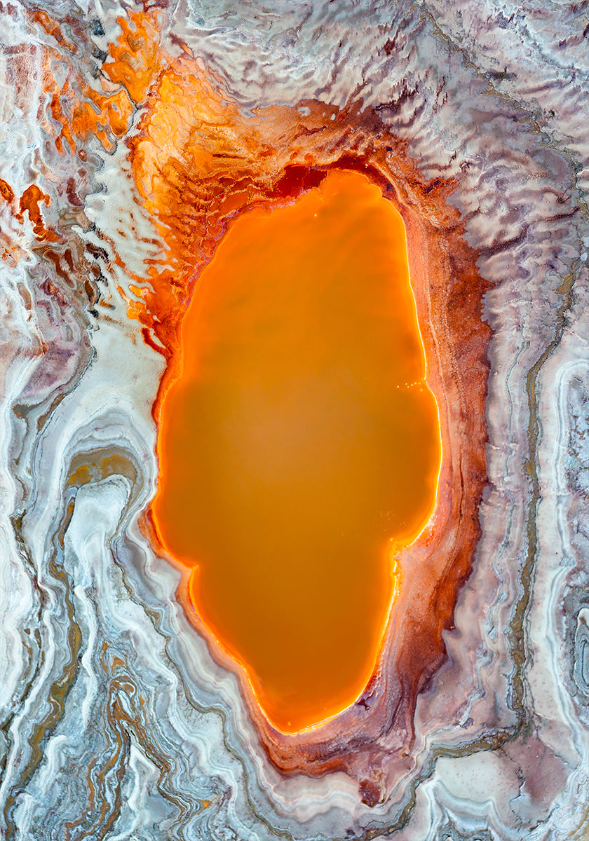 De gouden meerposter