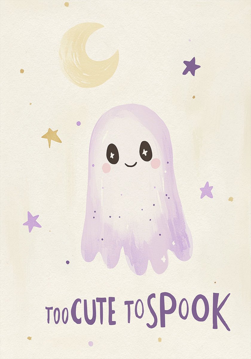 Schattige Ghost Night-poster