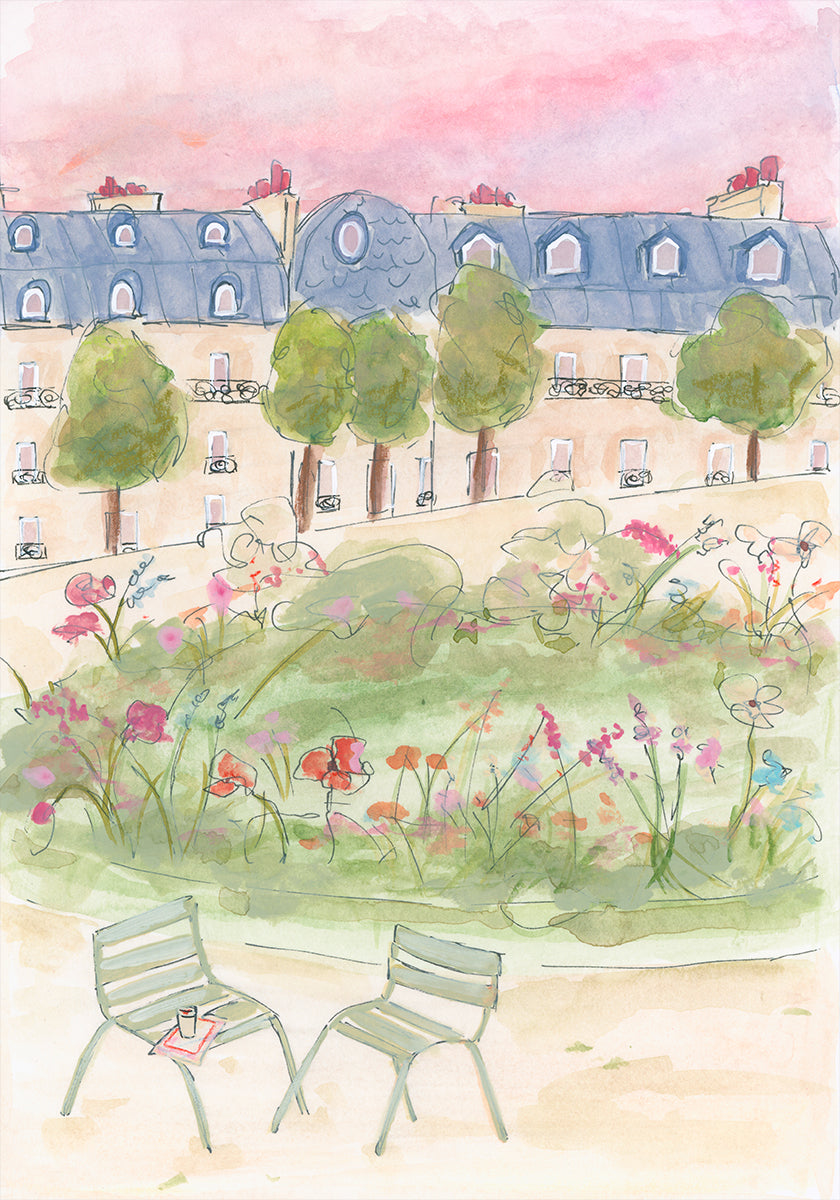 Parijse tuin