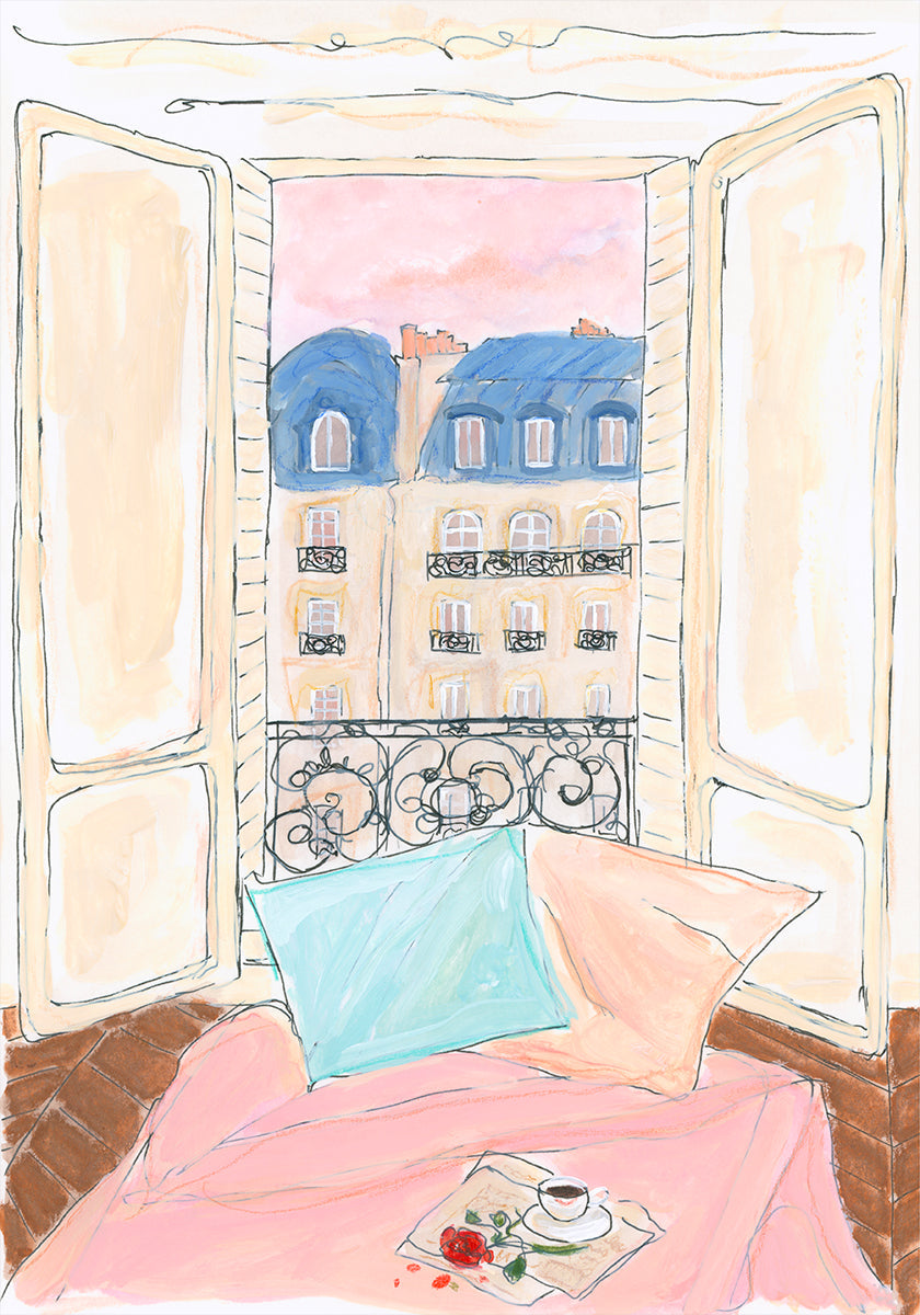Gezellig appartement in Parijs
