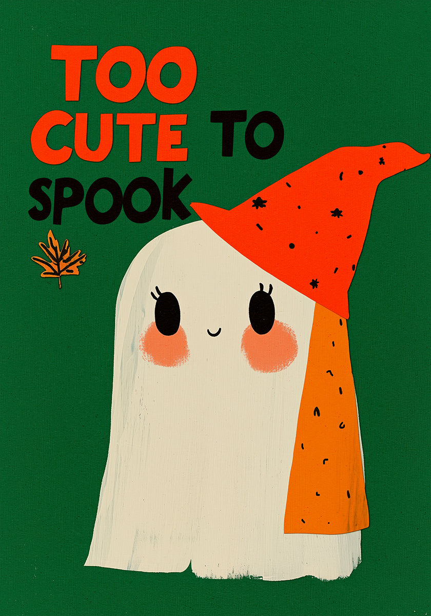 Charmante Ghost eigenzinnigheid poster
