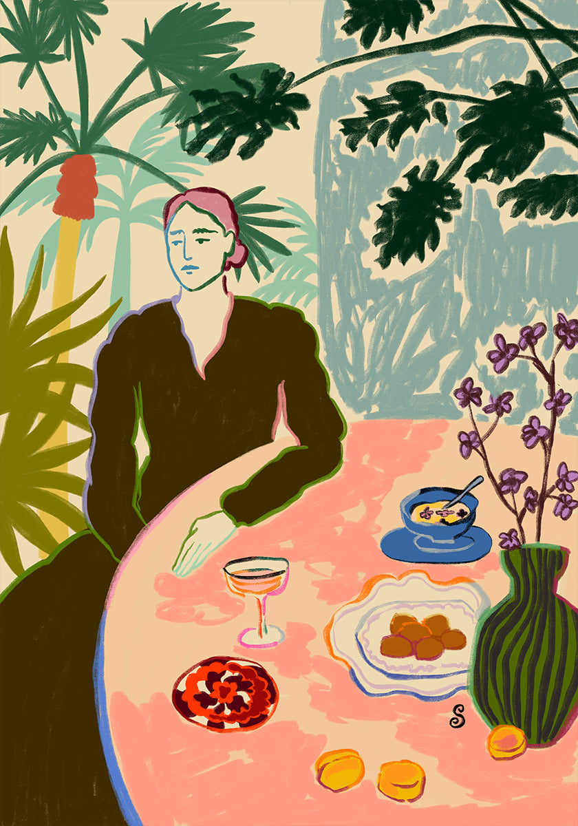 TROPISCHE BRUNCH