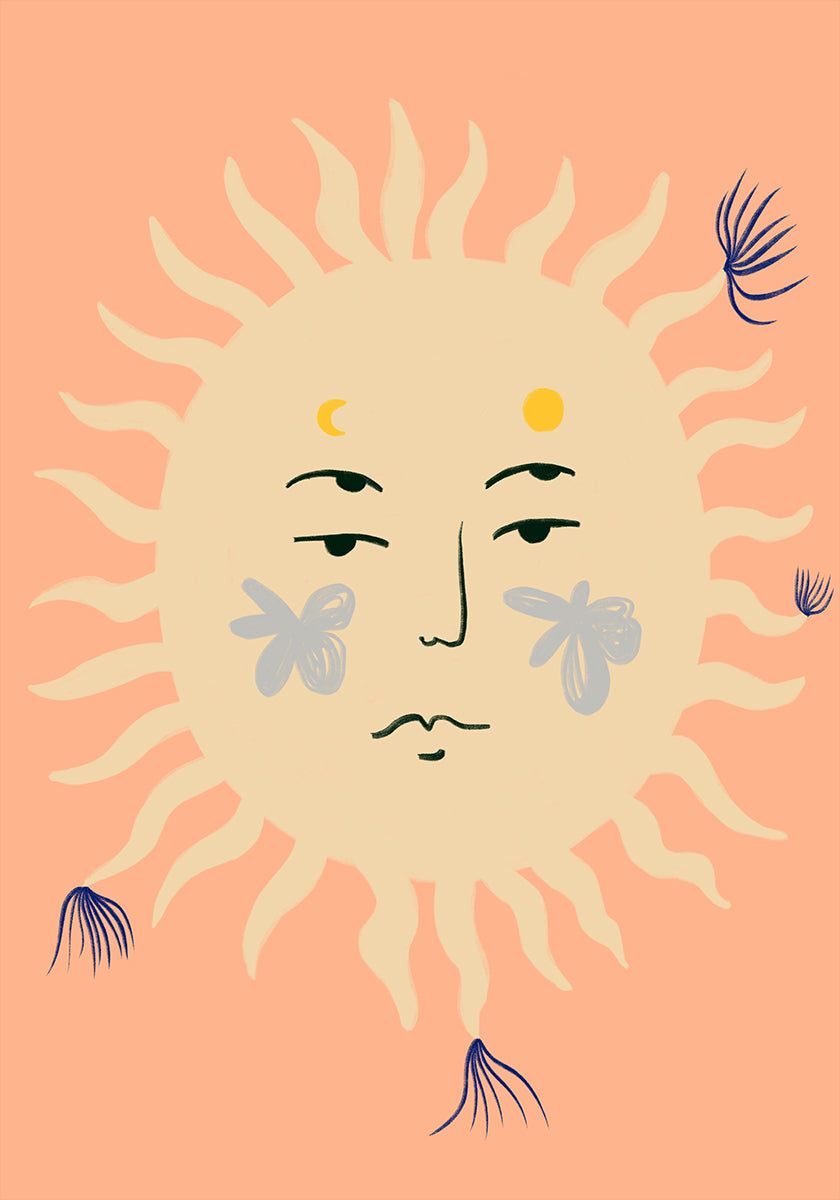 Rustige zonnestraal