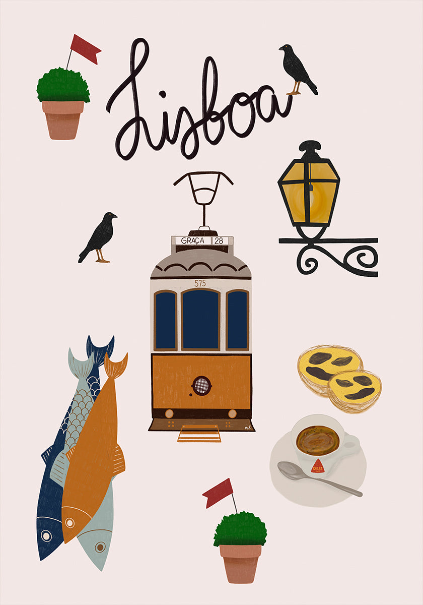 Lissabon reisposter