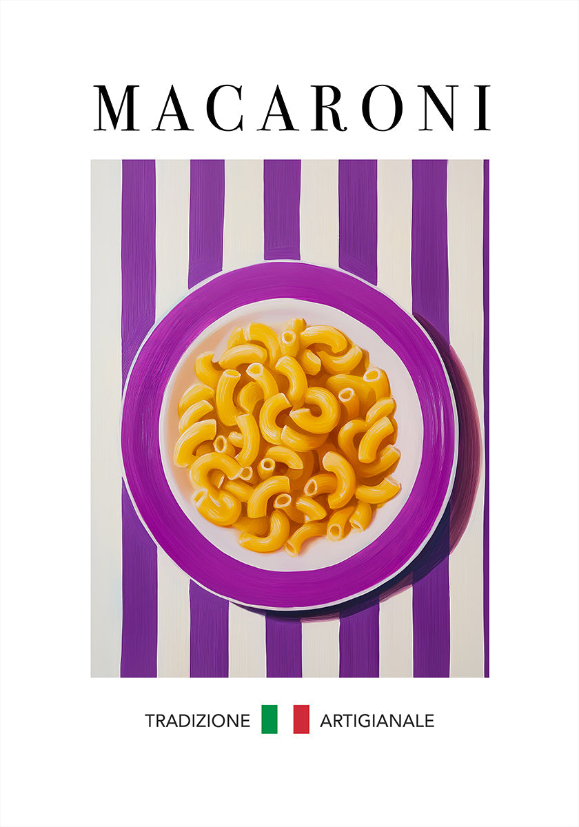 Macaroni-poster