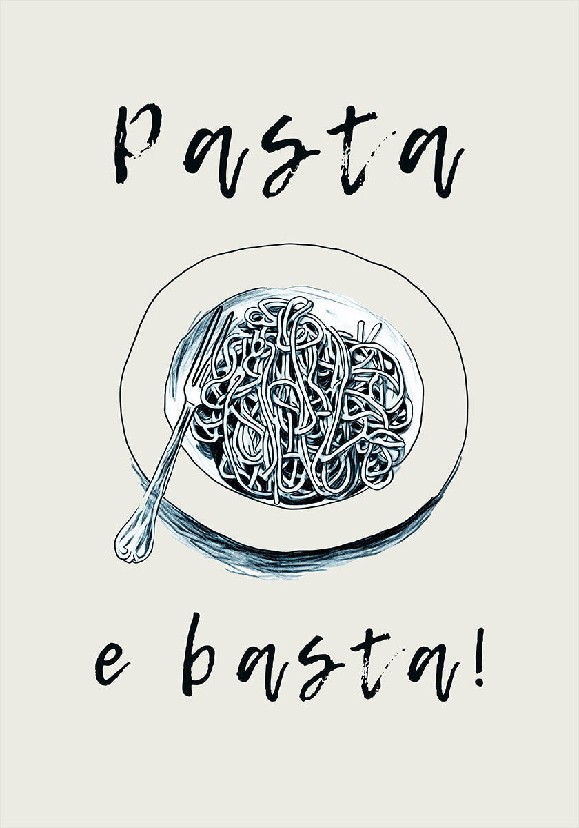 Pasta E Basta-poster