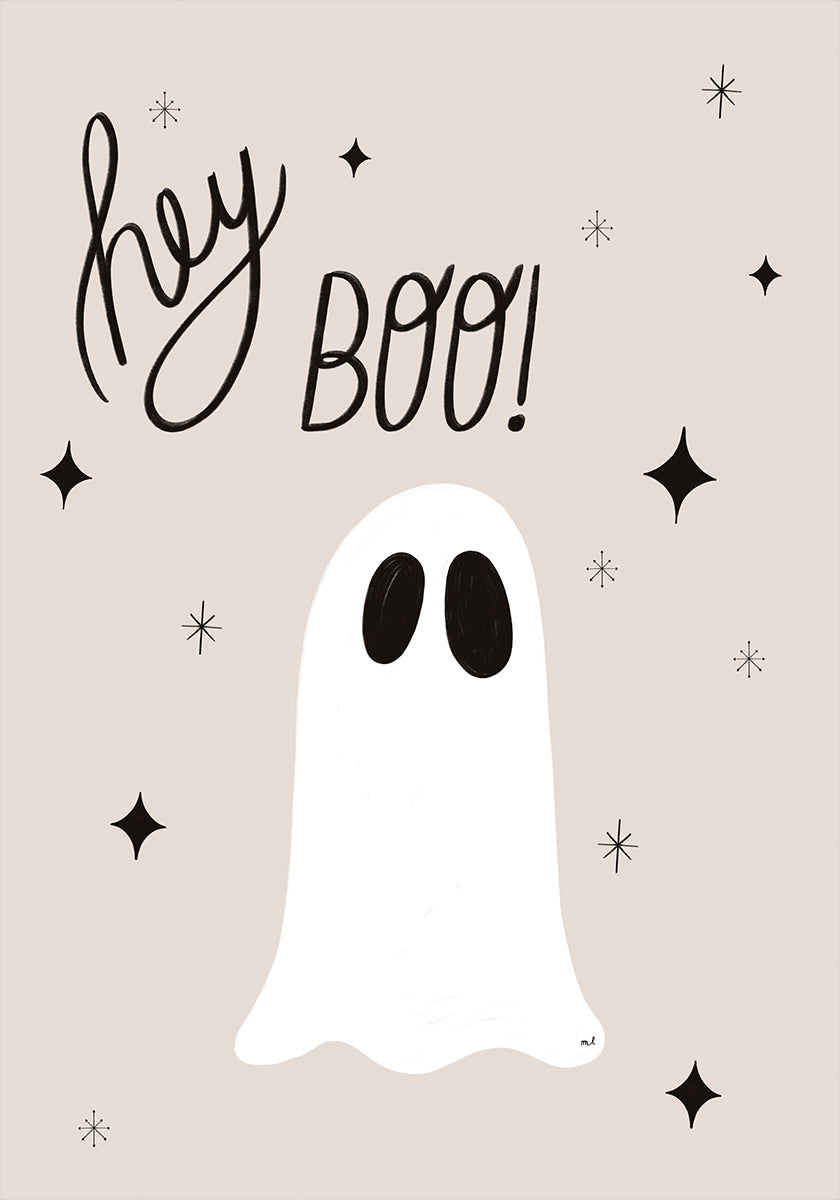 Hey Boo-poster