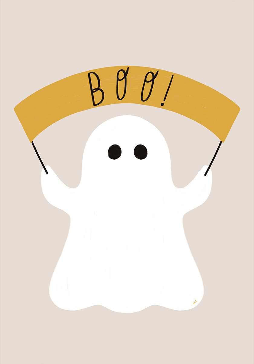 Ghost Boo-poster