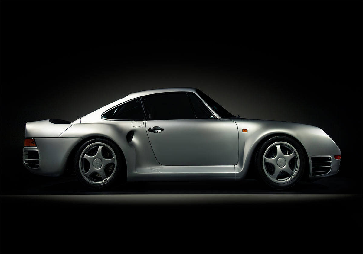 Porsche 959-poster