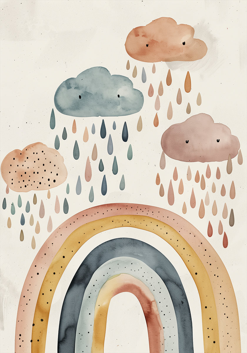 Speelse regenbogen