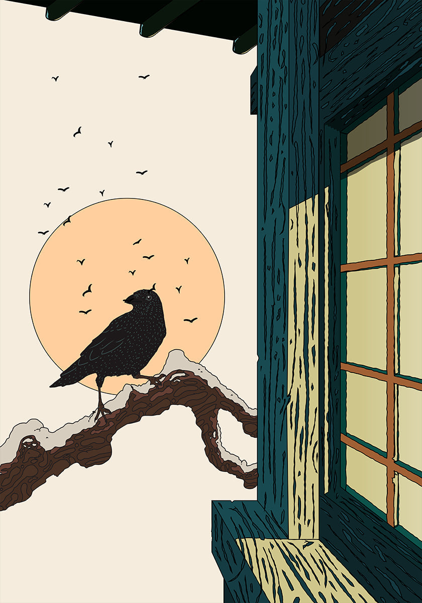 Raven & Dawn weergave poster