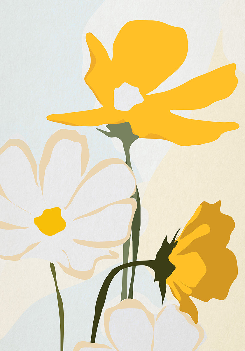Gele bloemen (NIEUW)