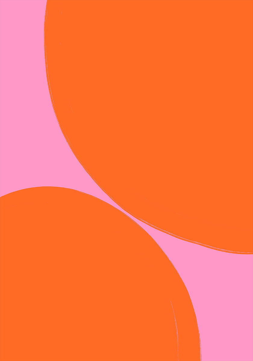 Gedurfde cirkels dans poster