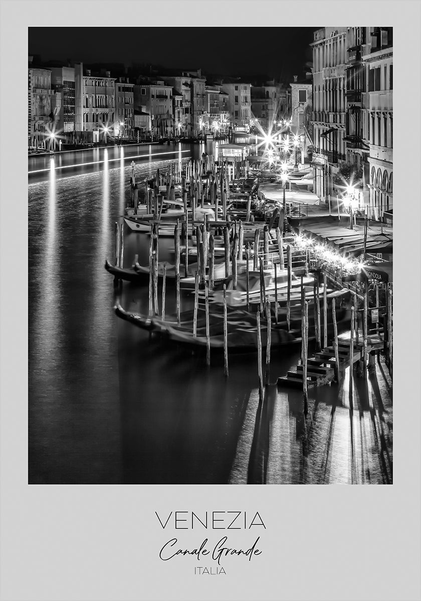 In focus: VENICE View from Rialto Bridge (NEW) - Posterbox