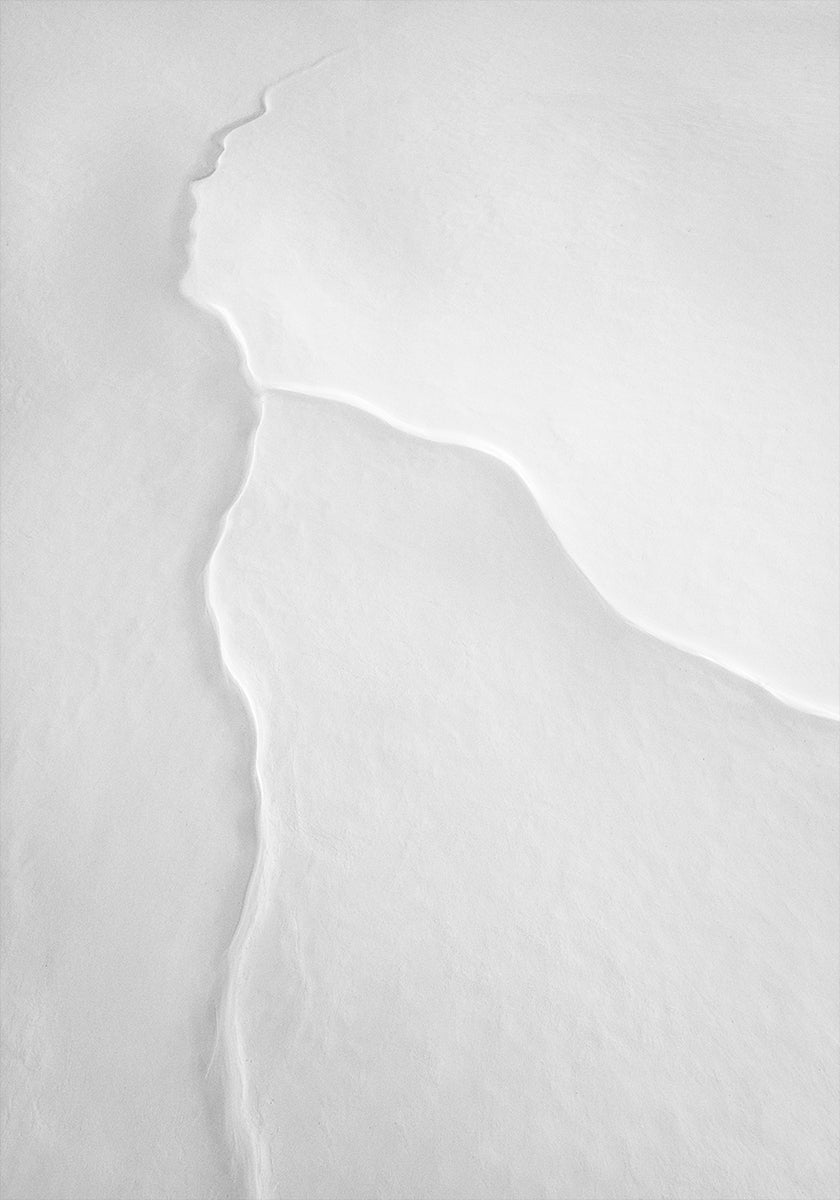 Winterlandschap-poster