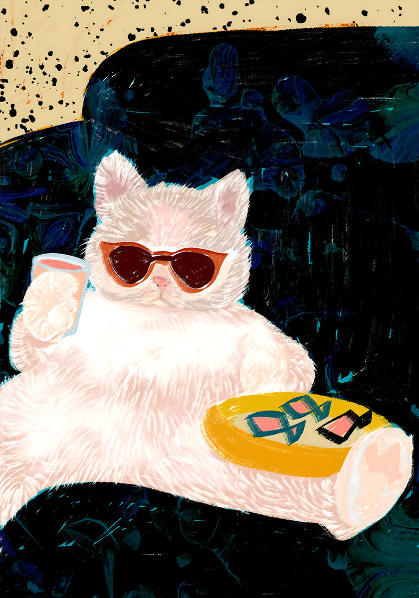 Dieren huisdieren katten Poster